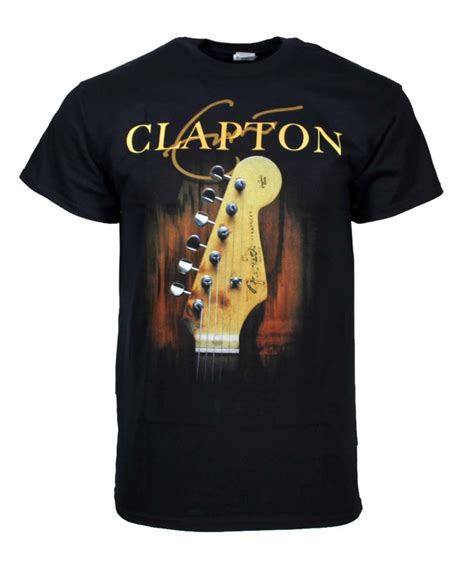 eric clapton website merchandise.